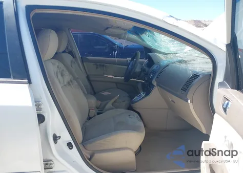 2010 Nissan Sentra 2.0S from USA, damaged, VIN 3N1AB6AP2AL610325